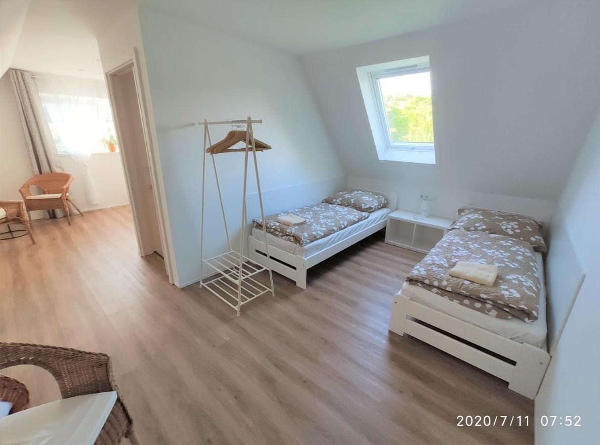 Ferienwohnung Apartman Lenka II Borsice Exterior foto